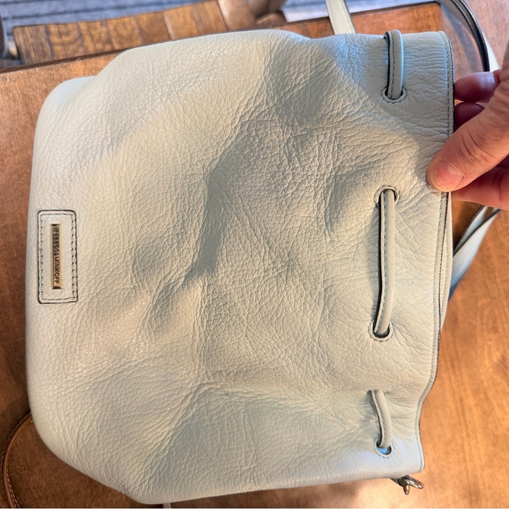 Leather Shoulder Bag